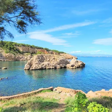 Vacay Fanny, A Pie De Playa, Tennis Y Piscina L'Escala